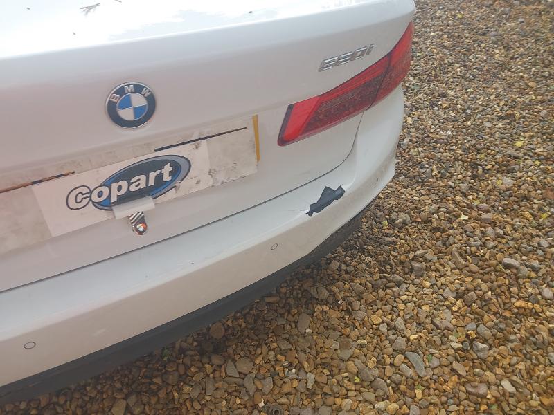 2018 BMW 5 SERIES 520I M SPORT 4DR AUTO