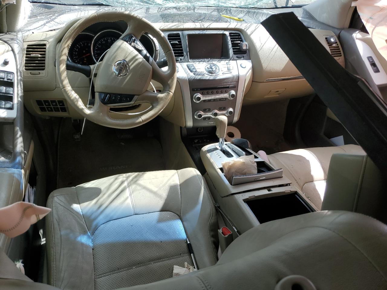 2014 Nissan Murano S VIN: JN8AZ1MU7EW419498 Lot: 85116355