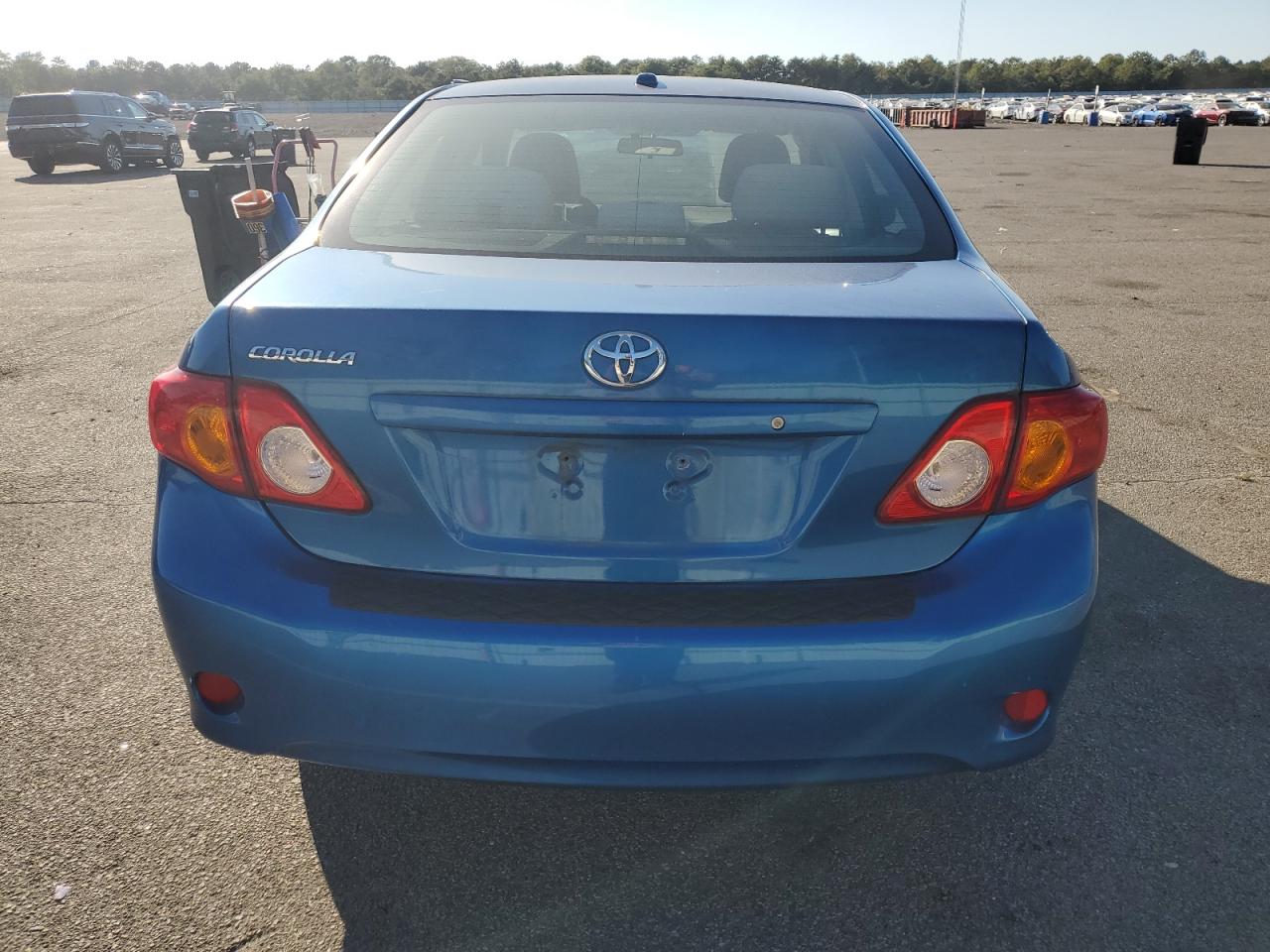 2009 Toyota Corolla Base VIN: 2T1BU40E29C033973 Lot: 82256105