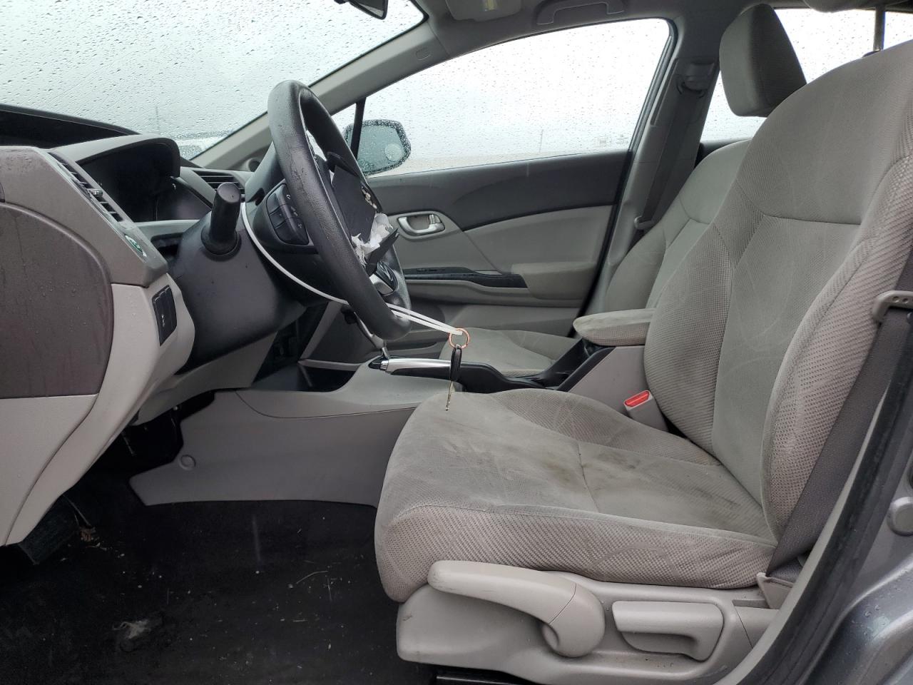 2012 Honda Civic Ex VIN: 19XFB2F8XCE305806 Lot: 82290165