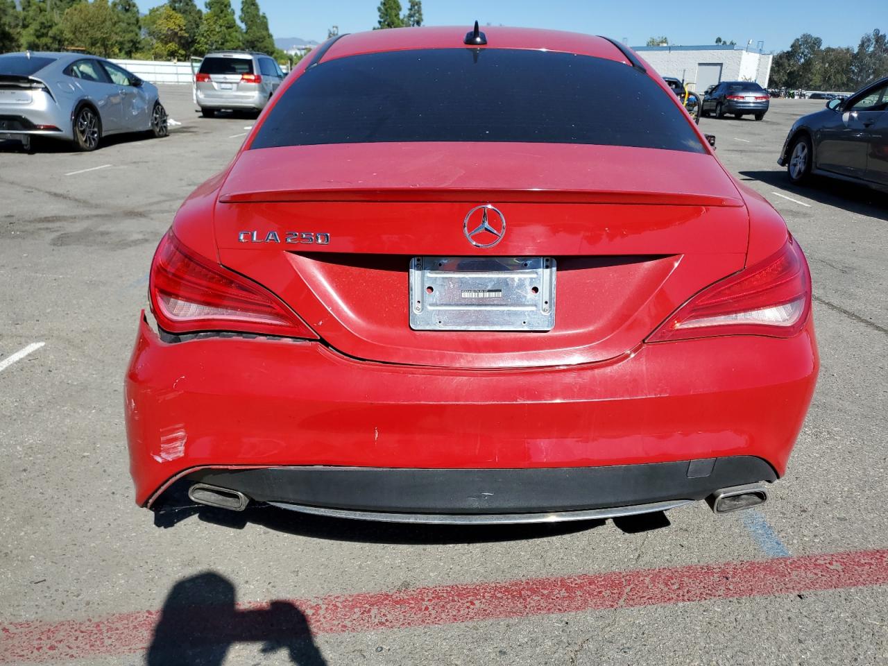 2015 Mercedes-Benz Cla 250 VIN: WDDSJ4EB1FN186107 Lot: 82624115