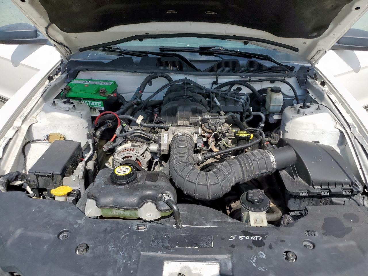 2010 Ford Mustang VIN: 1ZVBP8AN1A5107217 Lot: 85500205