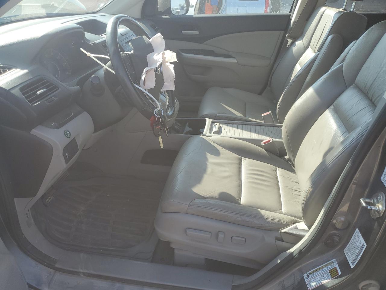 2012 Honda Cr-V Exl VIN: 2HKRM4H75CH613811 Lot: 82197465