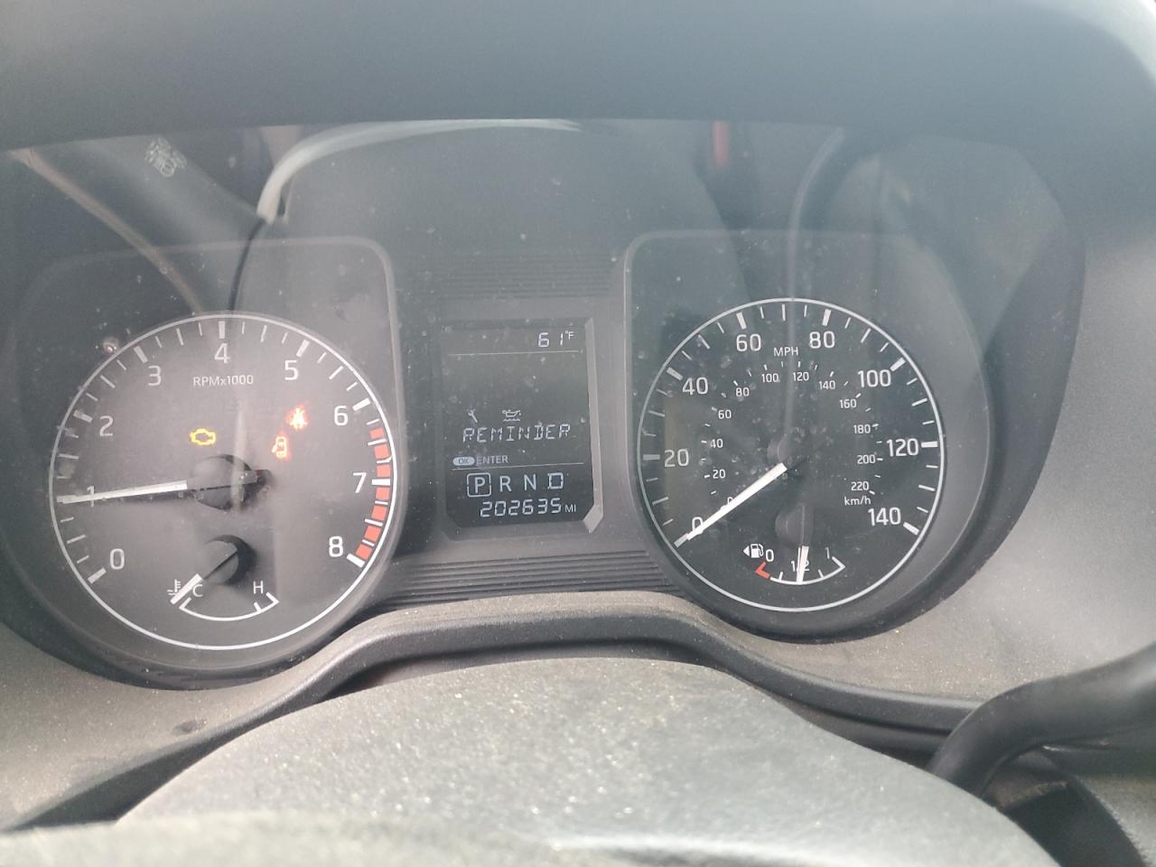 2017 Nissan Titan S VIN: 1N6AA1EK2HN536848 Lot: 90036255