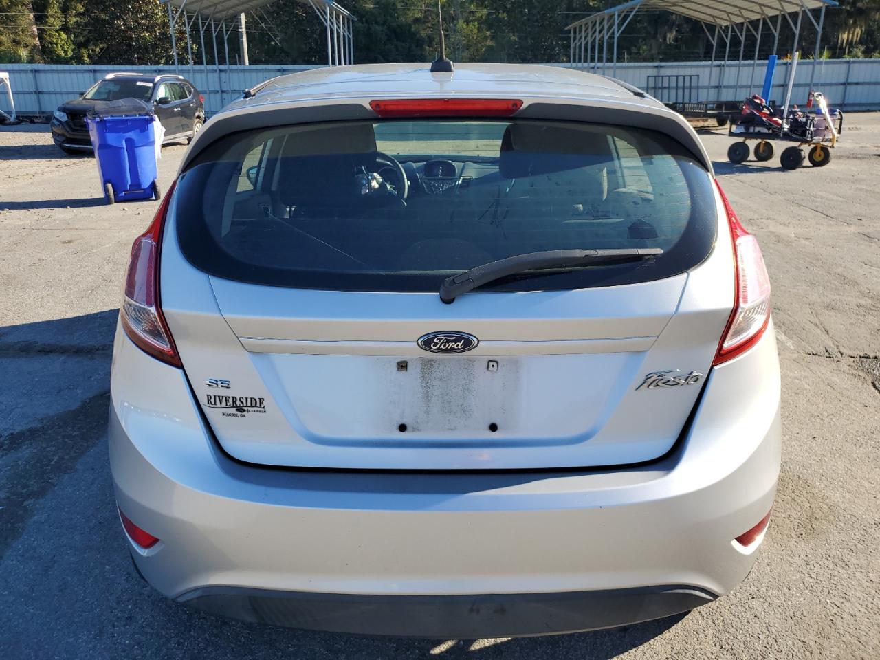 2016 Ford Fiesta Se VIN: 3FADP4EJXGM205957 Lot: 86701115