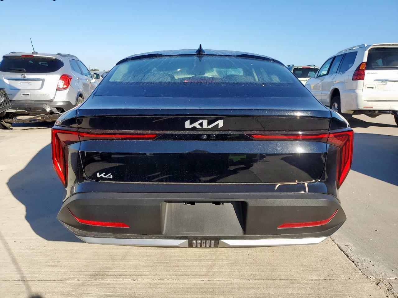 2025 Kia K4 Ex VIN: 3KPFU4DE7SE010384 Lot: 84424465