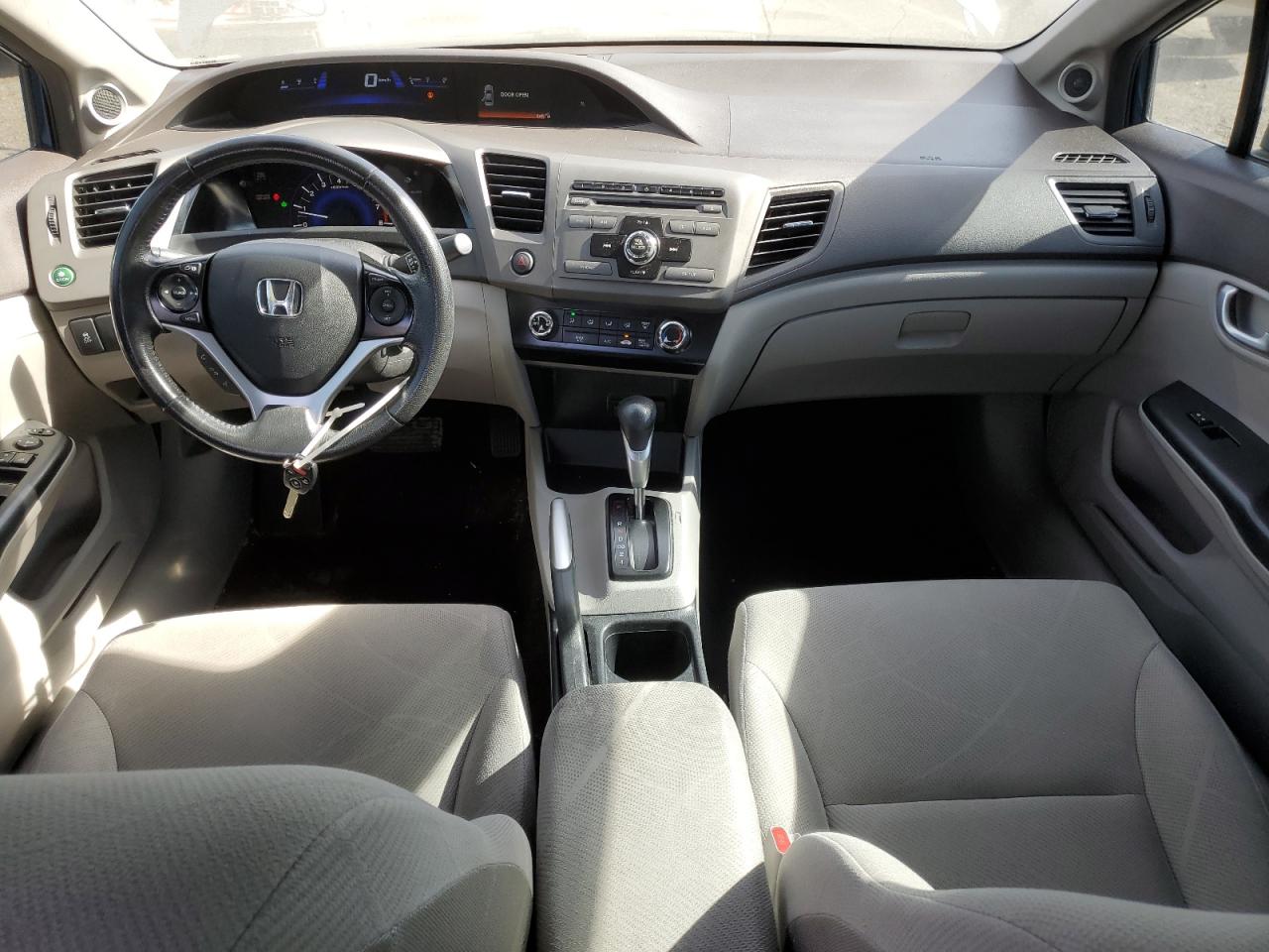 2012 Honda Civic Lx VIN: 2HGFB2F57CH025806 Lot: 81325395