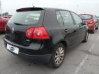 2007 VOLKSWAGEN GOLF 1.9 MATCH TDI 5DR DSG for sale at Copart CHESTER