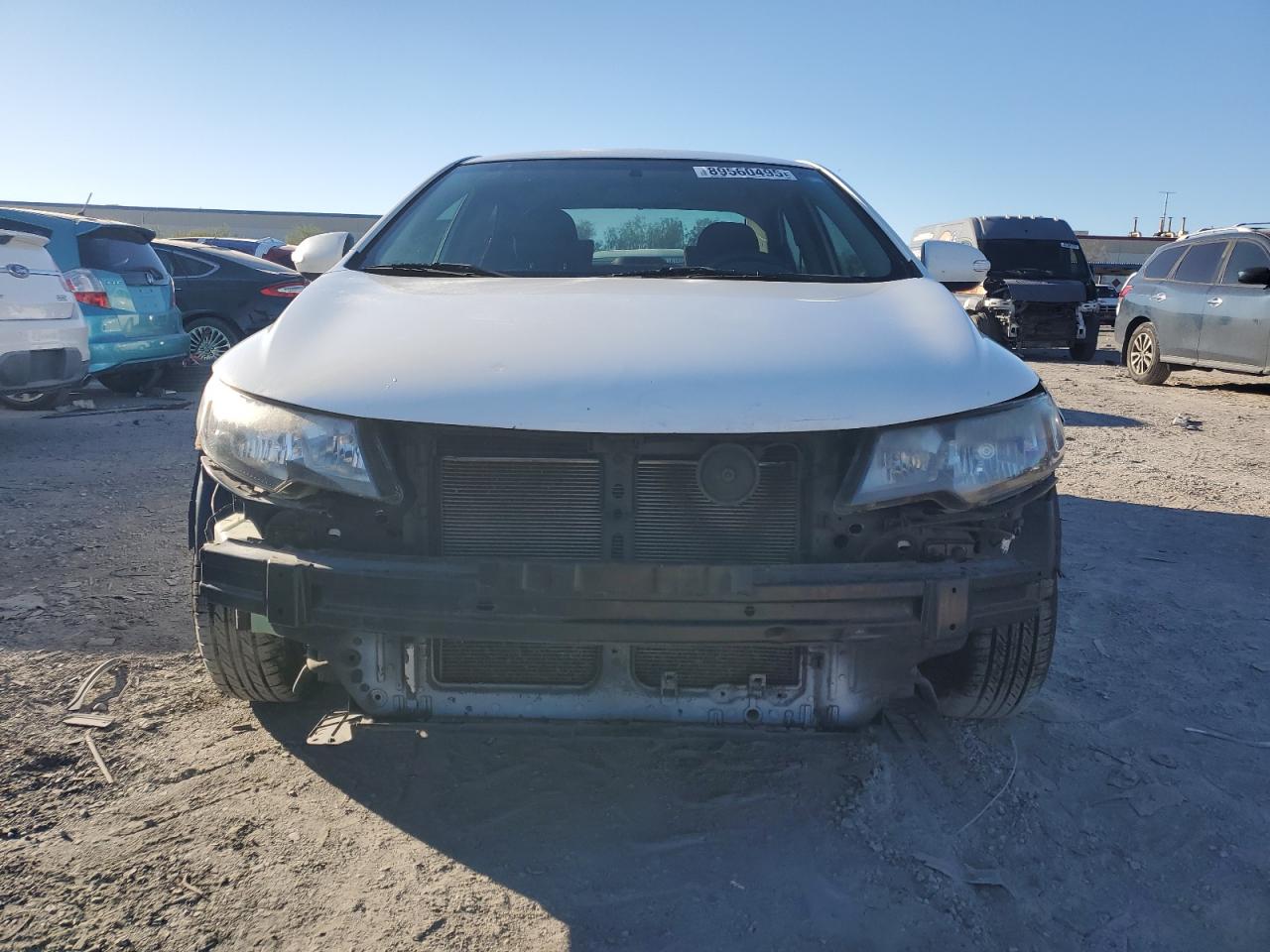 2010 Kia Forte Ex VIN: KNAFU4A24A5851242 Lot: 89560495