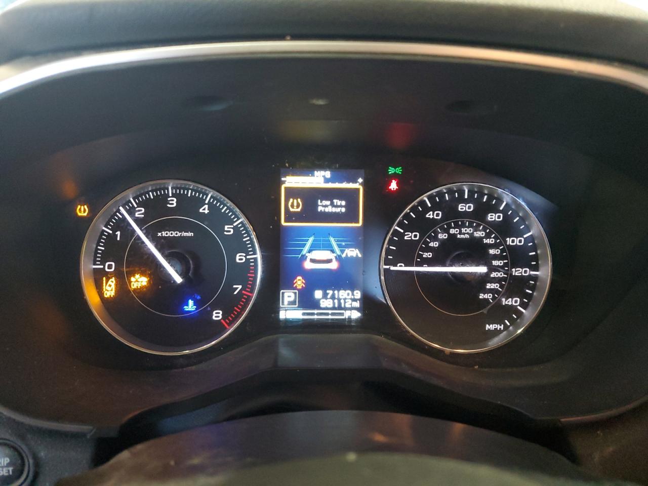 2019 Subaru Impreza Limited VIN: 4S3GTAU67K3725686 Lot: 81945245