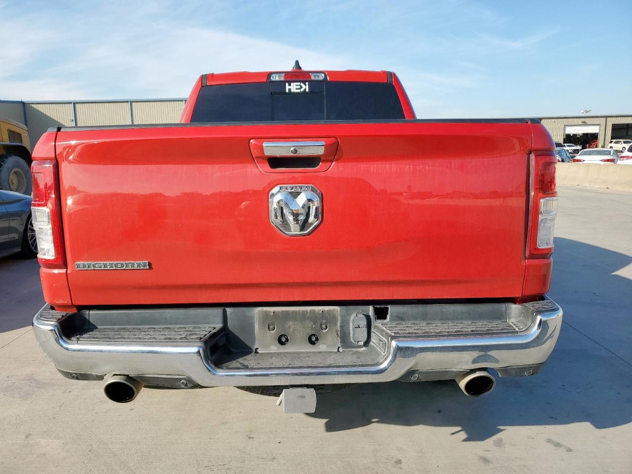 2019 Ram 1500 Big Horn/Lone Star VIN: 1C6RREFT9KN535515 Lot: 85284935