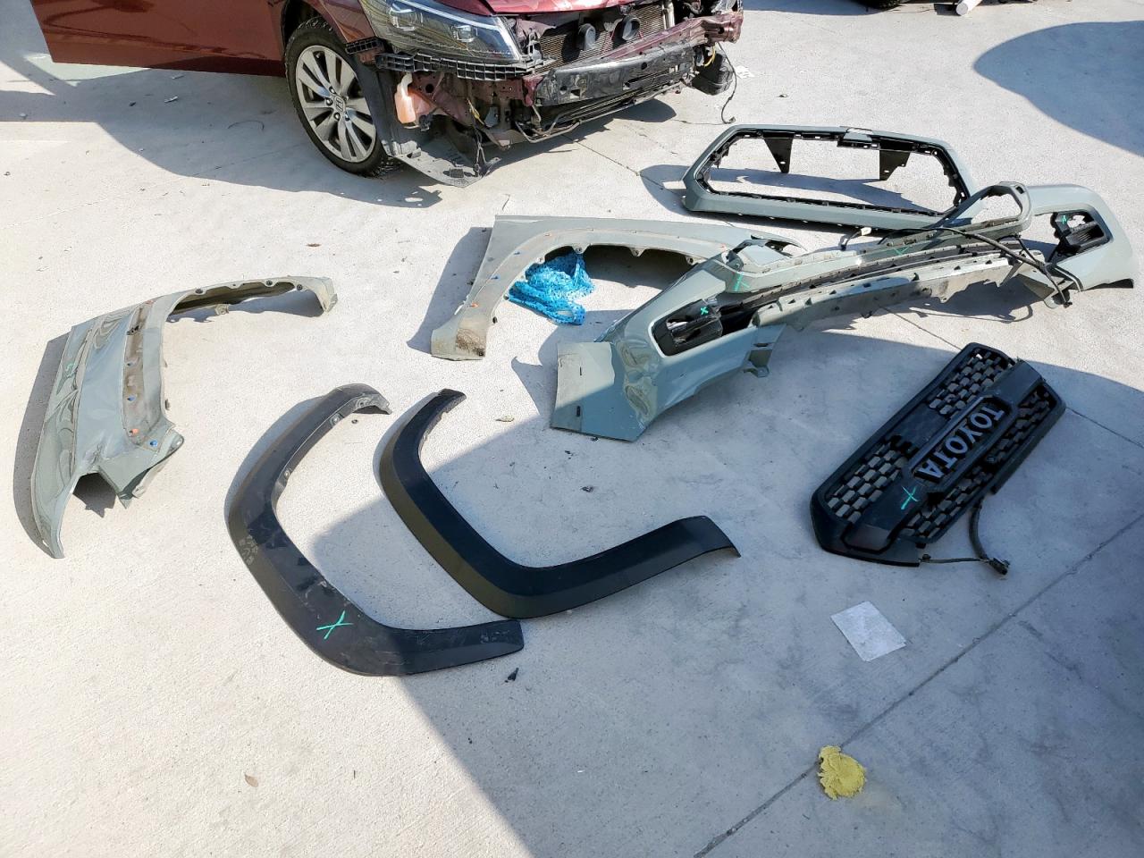 2021 Toyota Tacoma Double Cab VIN: 5TFCZ5AN3MX247794 Lot: 85851435