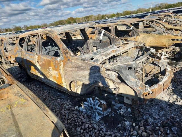  CHEVROLET TRAVERSE 2014 Сожжен