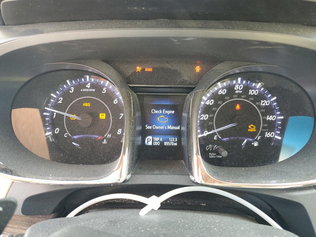 2013 Toyota Avalon Base VIN: 4T1BK1EB9DU024679 Lot: 86137815