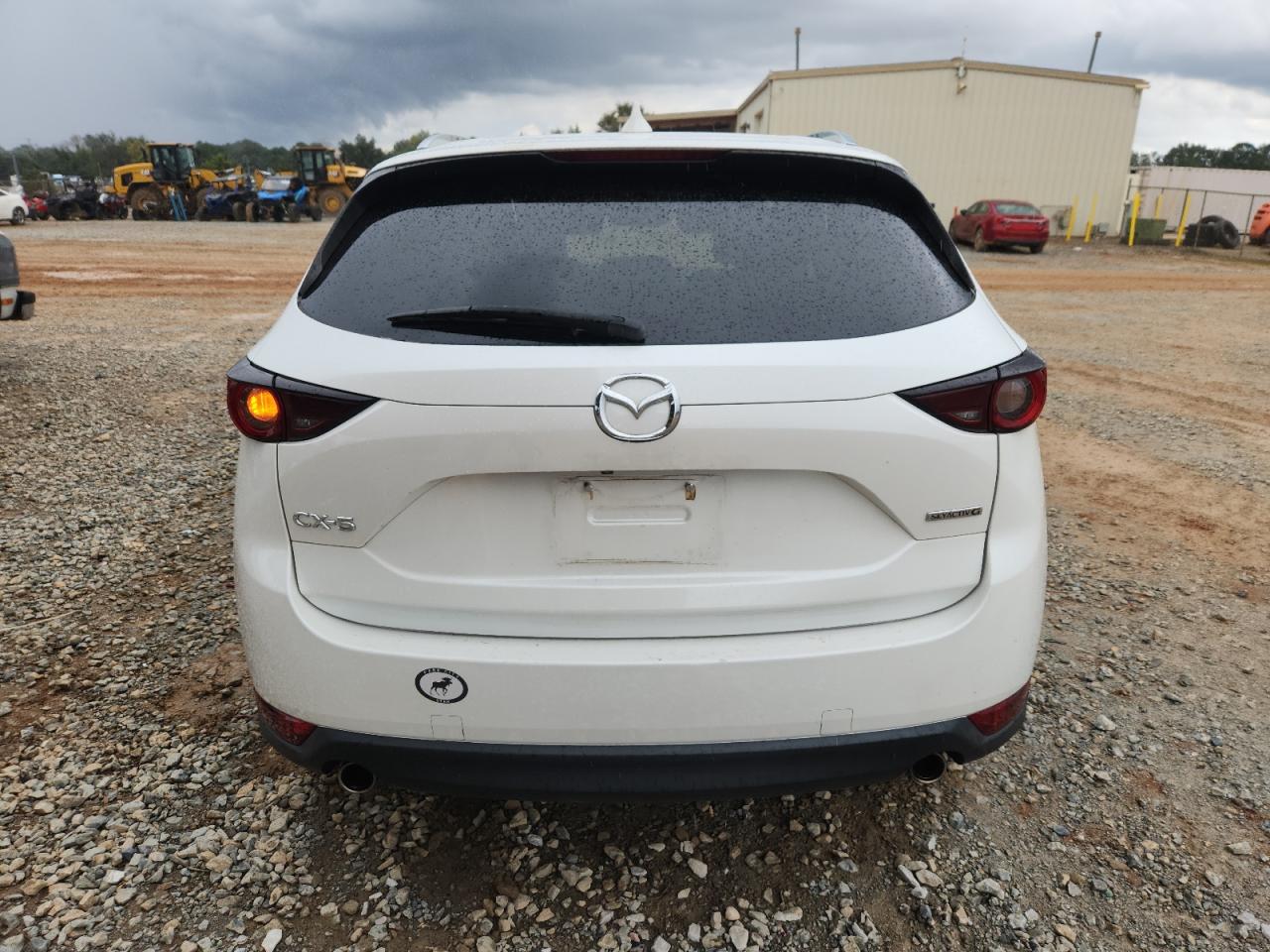 2020 Mazda Cx-5 Touring VIN: JM3KFACM0L0835622 Lot: 85718685