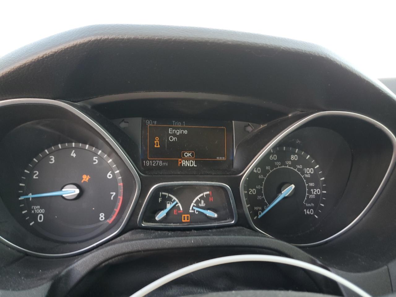 2016 Ford Focus Se VIN: 1FADP3F24GL247737 Lot: 81472375