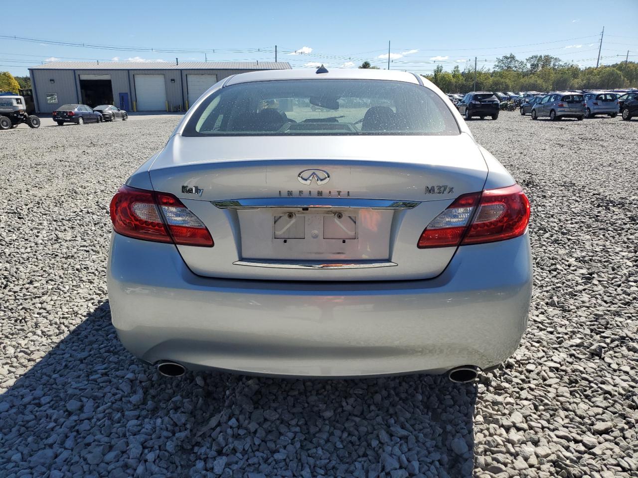 2012 Infiniti M37 X VIN: JN1BY1AR9CM393095 Lot: 84022245