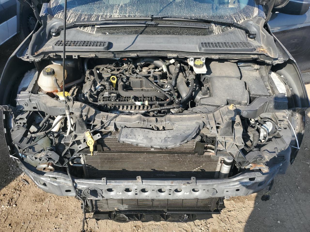 2019 Ford Escape Se VIN: 1FMCU0GD5KUB97197 Lot: 86087375