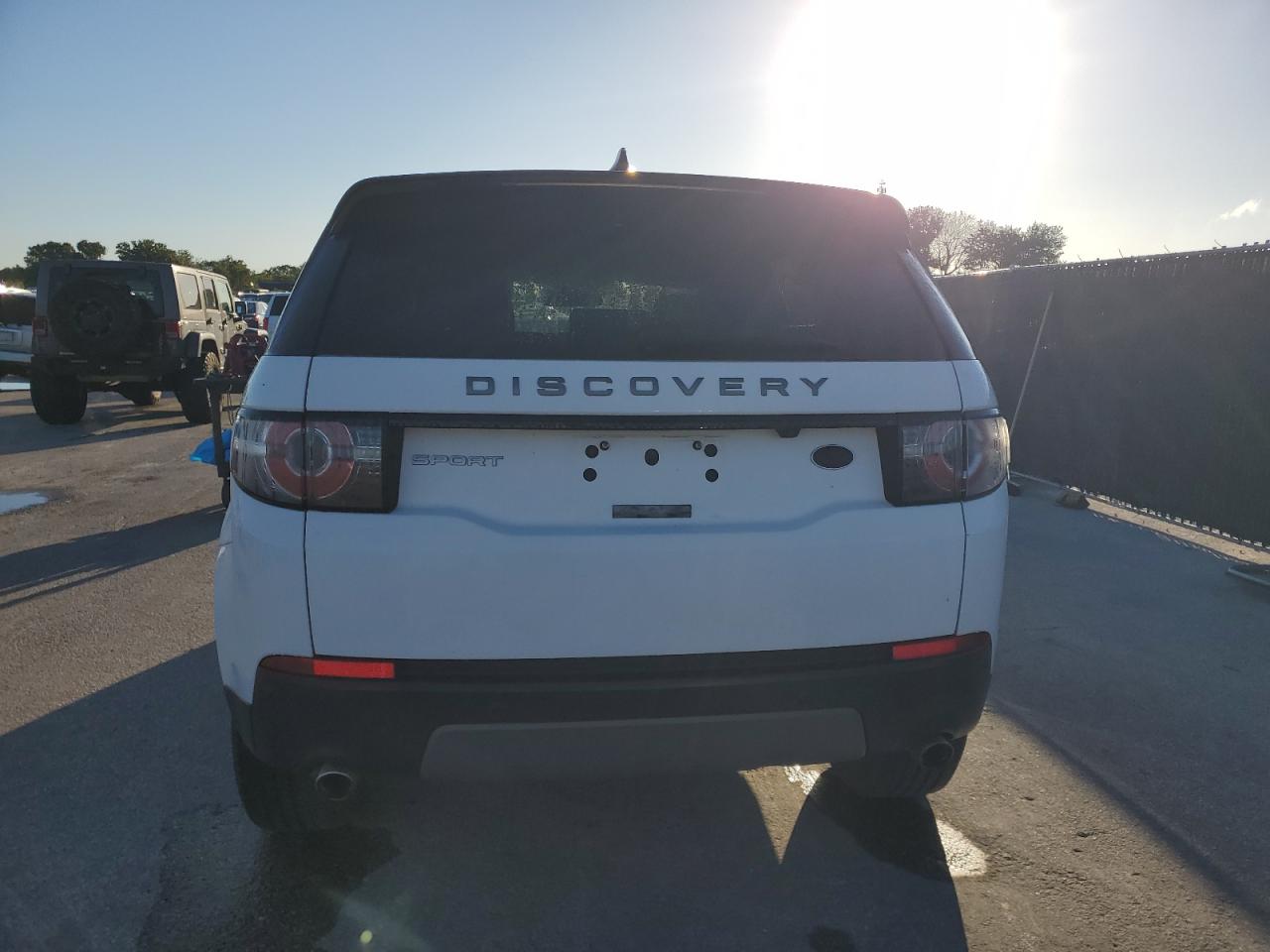 2018 Land Rover Discovery Sport Se VIN: SALCP2RX2JH736700 Lot: 87284905