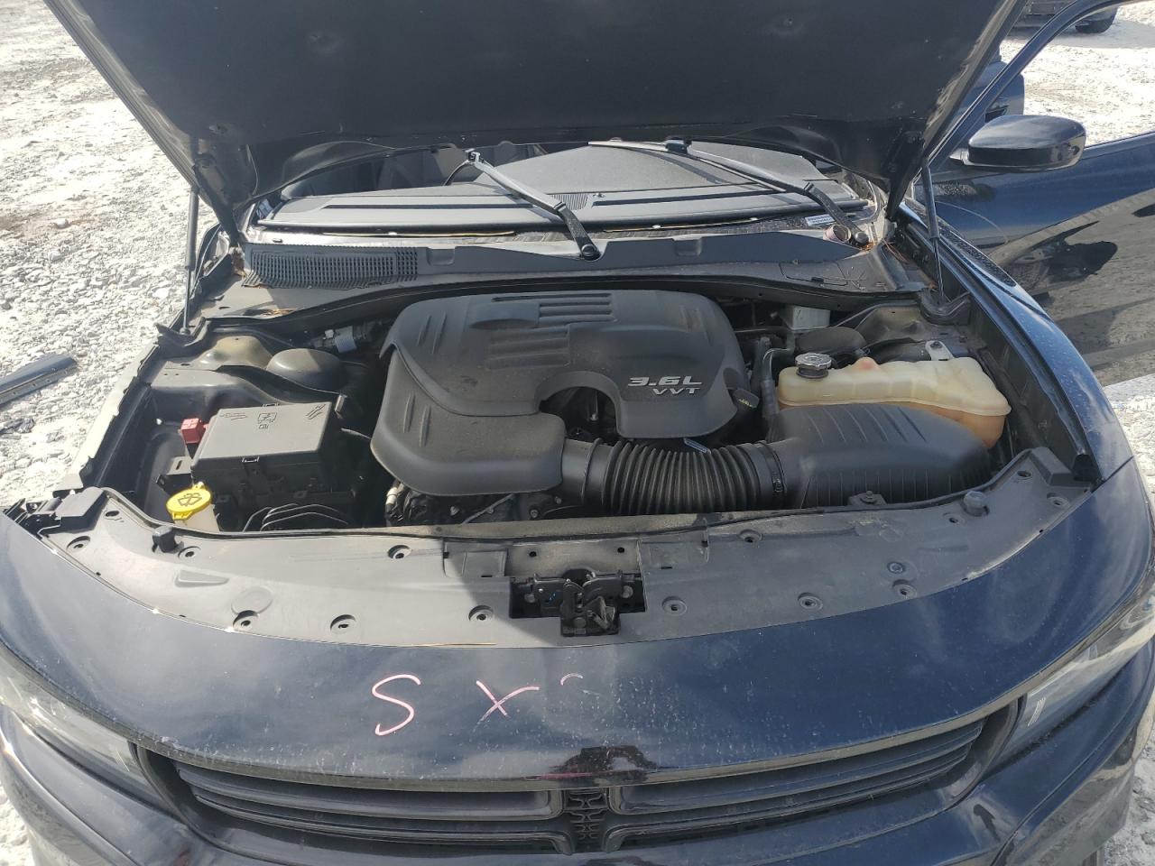 2019 Dodge Charger Sxt VIN: 2C3CDXBG6KH576179 Lot: 81893825