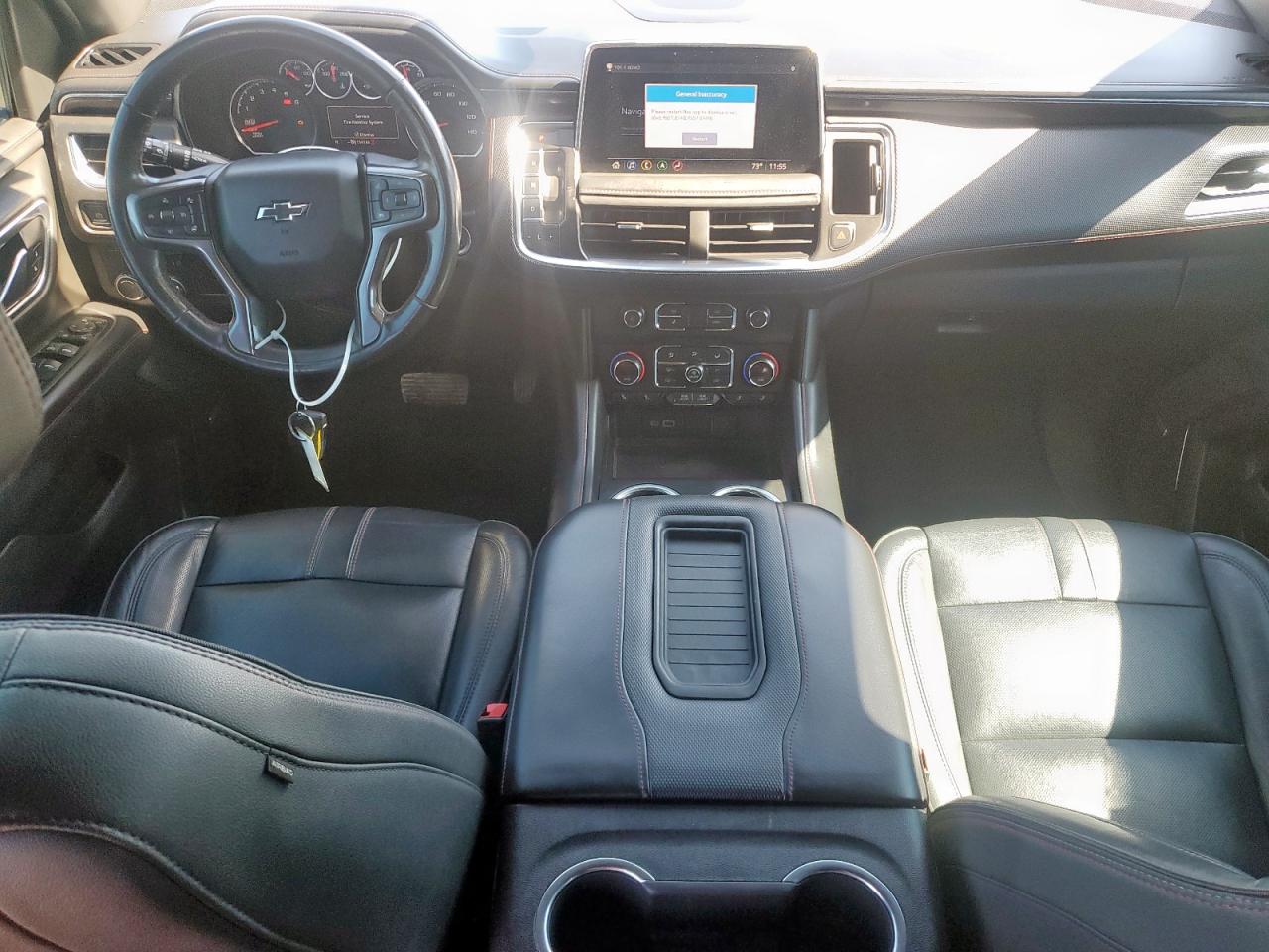 2021 Chevrolet Suburban C1500 Rst VIN: 1GNSCEKD6MR239557 Lot: 91036655