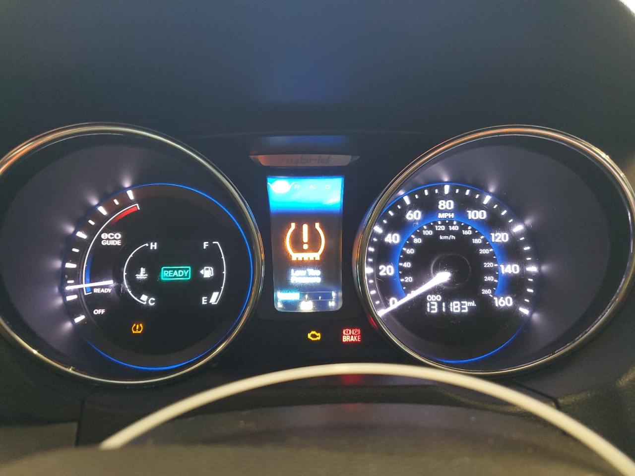 2011 Hyundai Sonata Hybrid VIN: KMHEC4A41BA002810 Lot: 86480695