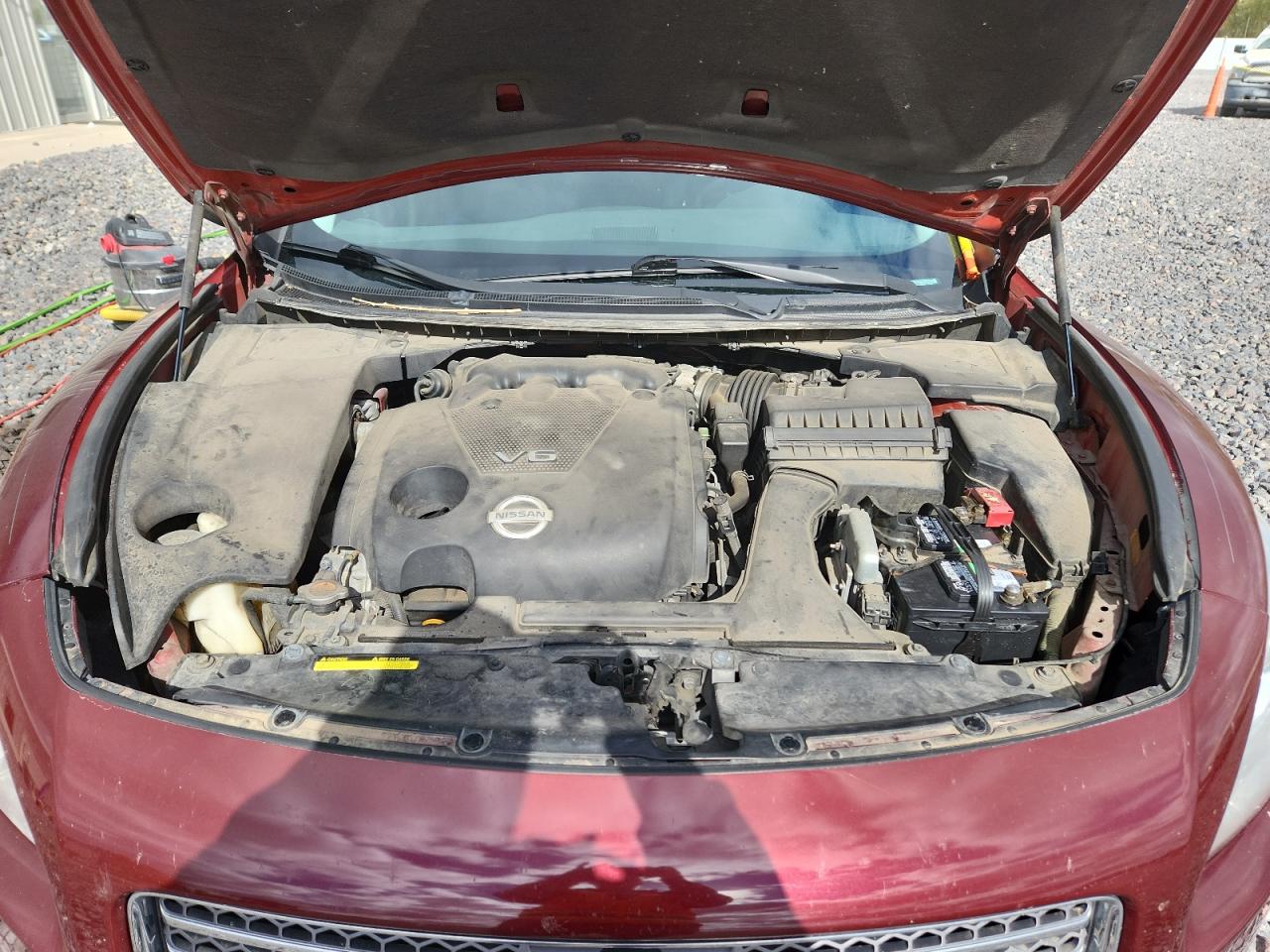 2009 Nissan Maxima S VIN: 1N4AA51EX9C860644 Lot: 87302935