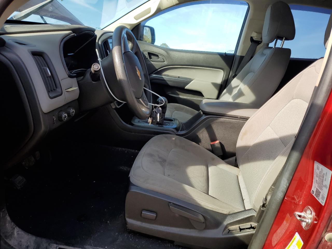 2021 Chevrolet Colorado VIN: 1GCGTBEN6M1266189 Lot: 81984895