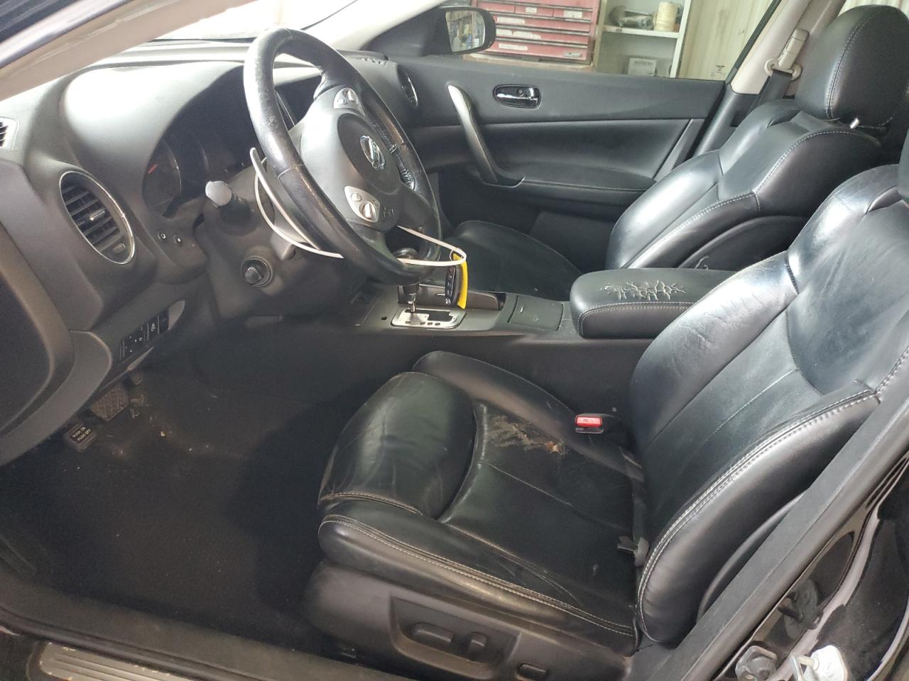 2013 Nissan Maxima S VIN: 1N4AA5AP1DC839580 Lot: 89929805