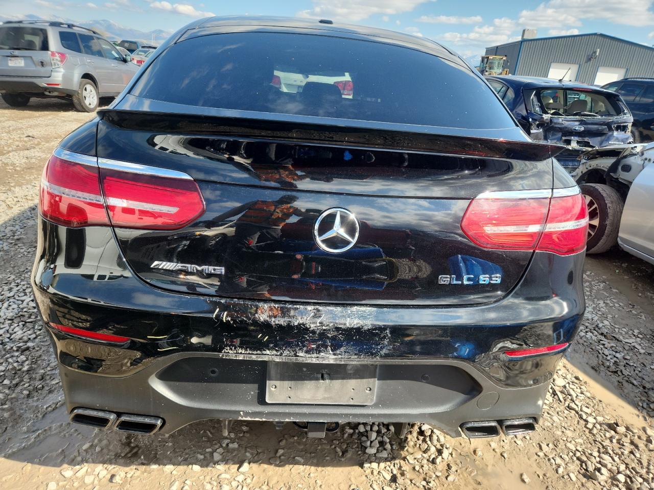 2019 Mercedes-Benz Glc Coupe 63 4Matic Amg VIN: WDC0J8JB5KF551921 Lot: 82594445