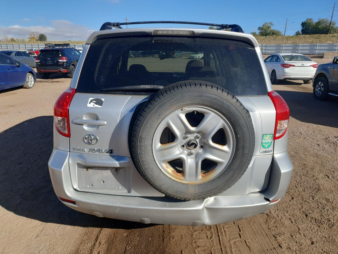2007 Toyota Rav4 VIN: JTMBD33VX76049283 Lot: 82295825