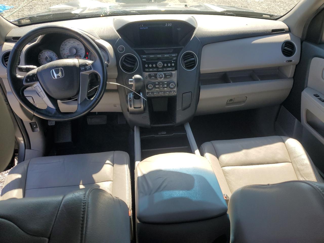 2012 Honda Pilot Exl VIN: 5FNYF3H50CB036084 Lot: 85139775