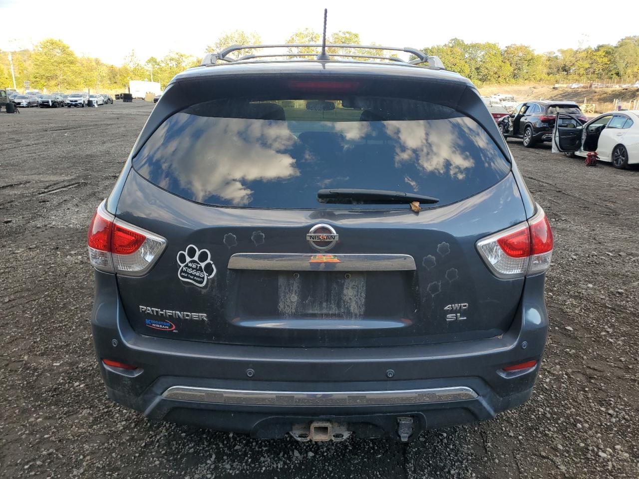 2013 Nissan Pathfinder S VIN: 5N1AR2MMXDC615674 Lot: 84444595