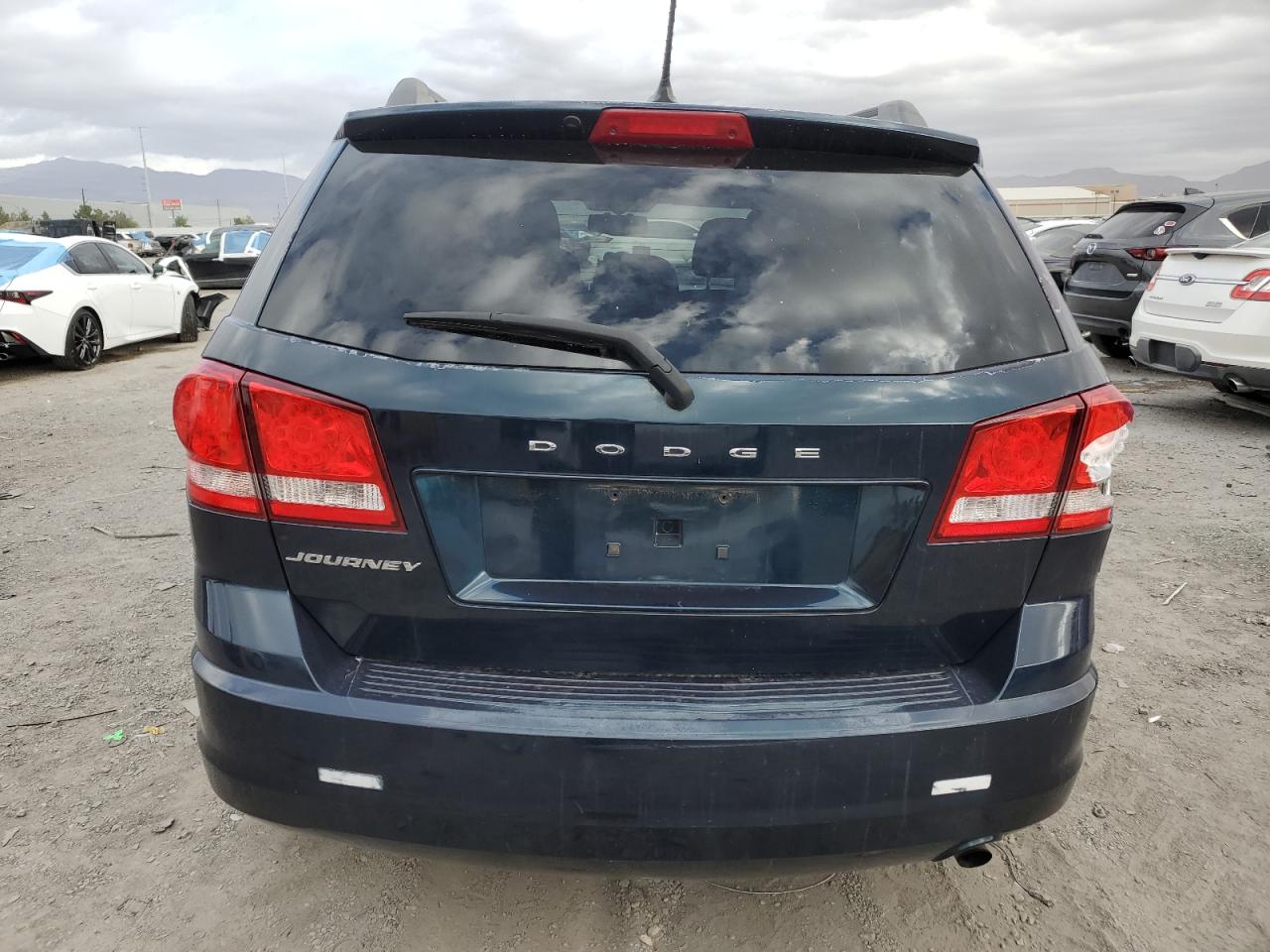 2015 Dodge Journey Se VIN: 3C4PDCABXFT737027 Lot: 86687225