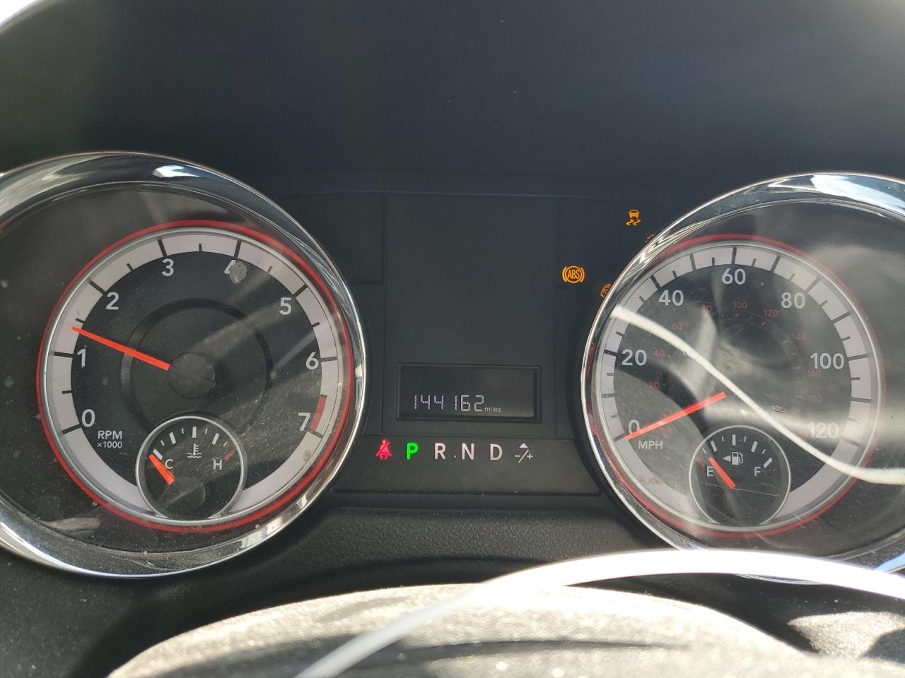 2012 Dodge Grand Caravan Sxt VIN: 2C4RDGCG8CR141289 Lot: 87252175