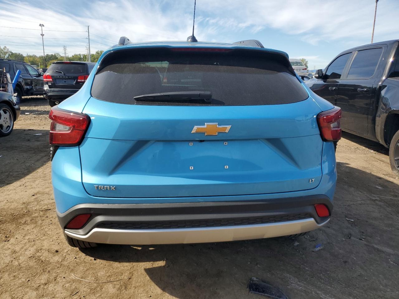 2025 Chevrolet Trax 1Lt VIN: KL77LHEP4SC275363 Lot: 84889635