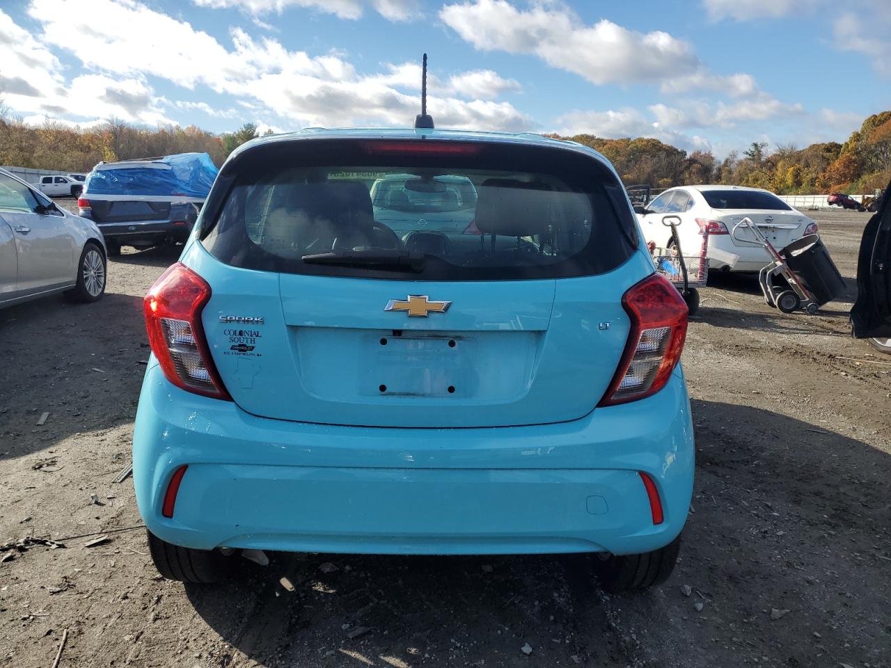 2022 Chevrolet Spark 1Lt VIN: KL8CD6SA7NC034364 Lot: 90341025