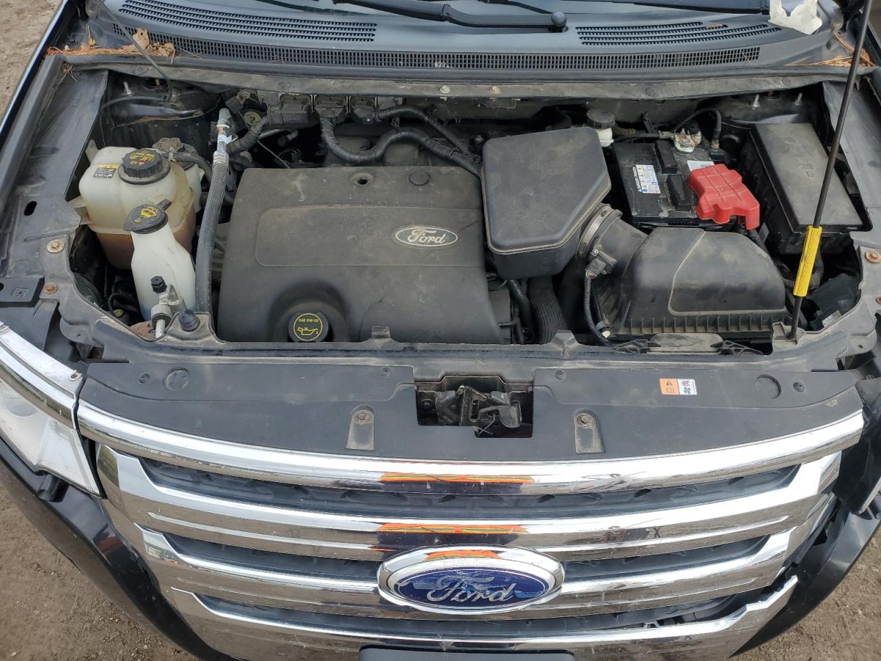 2014 Ford Edge Sel VIN: 2FMDK4JC4EBA92243 Lot: 87385915