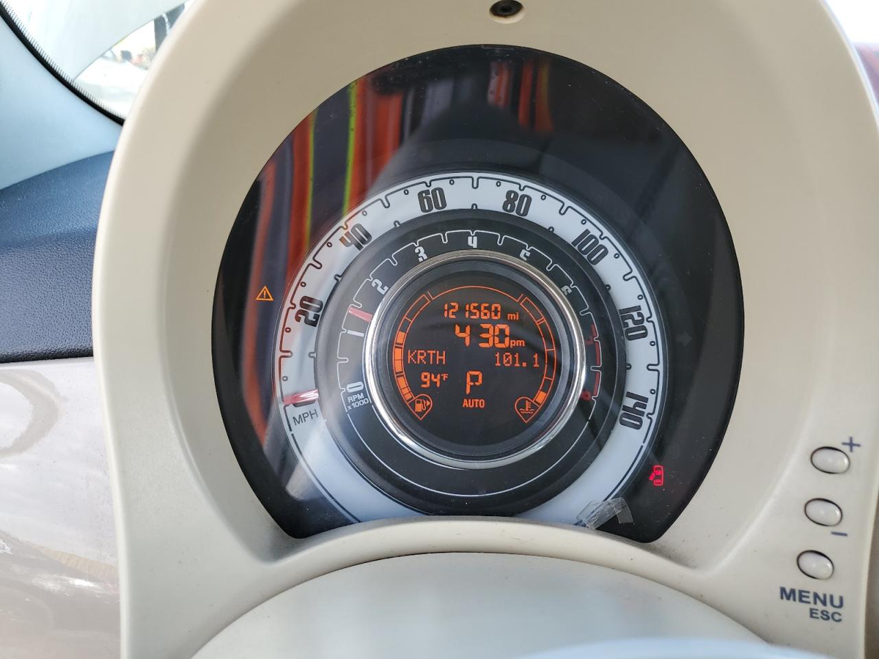 2012 Fiat 500 Pop VIN: 3C3CFFDRXCT171762 Lot: 87410785