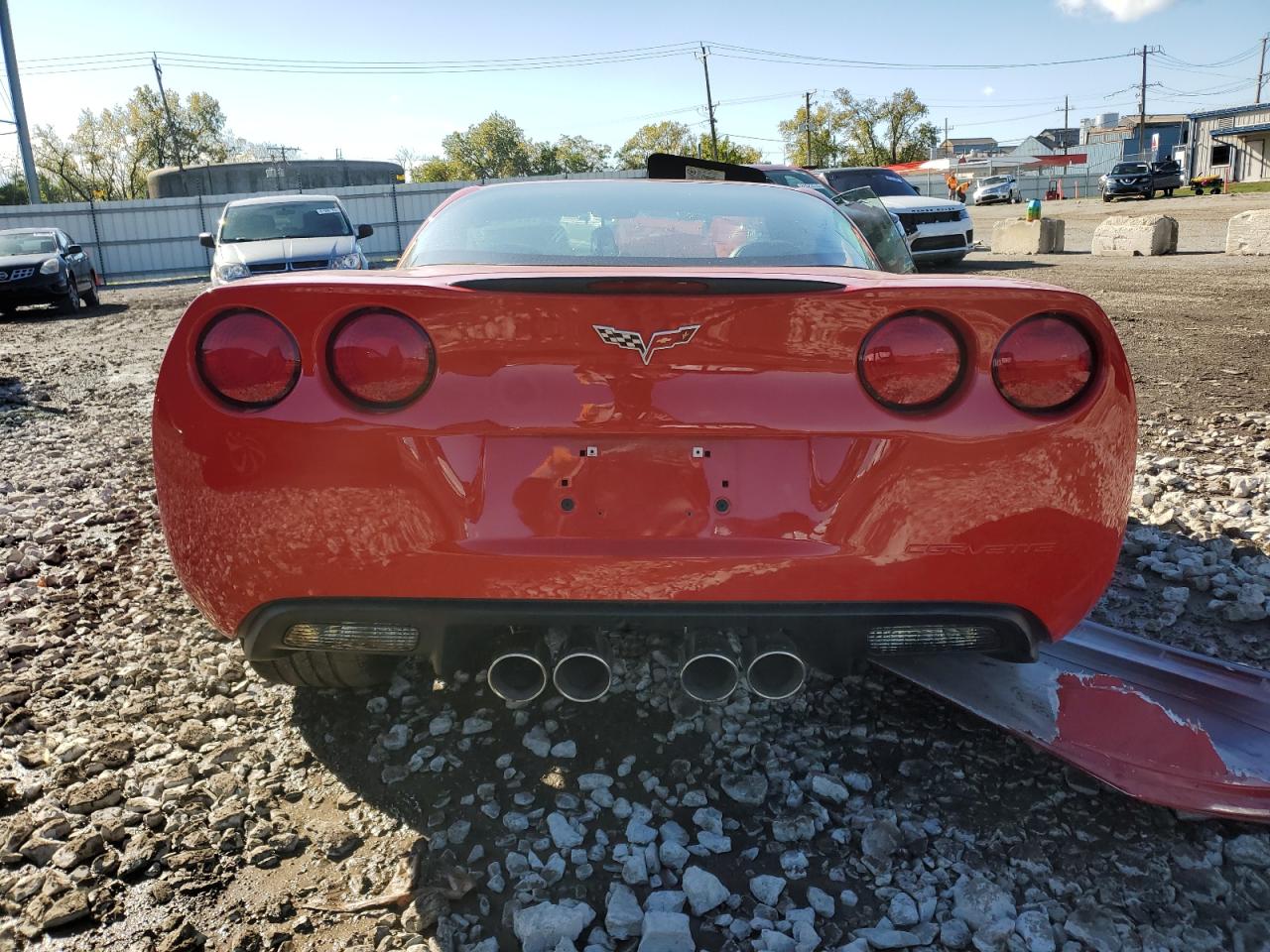 2005 Chevrolet Corvette VIN: 1G1YY24U655124376 Lot: 87442585