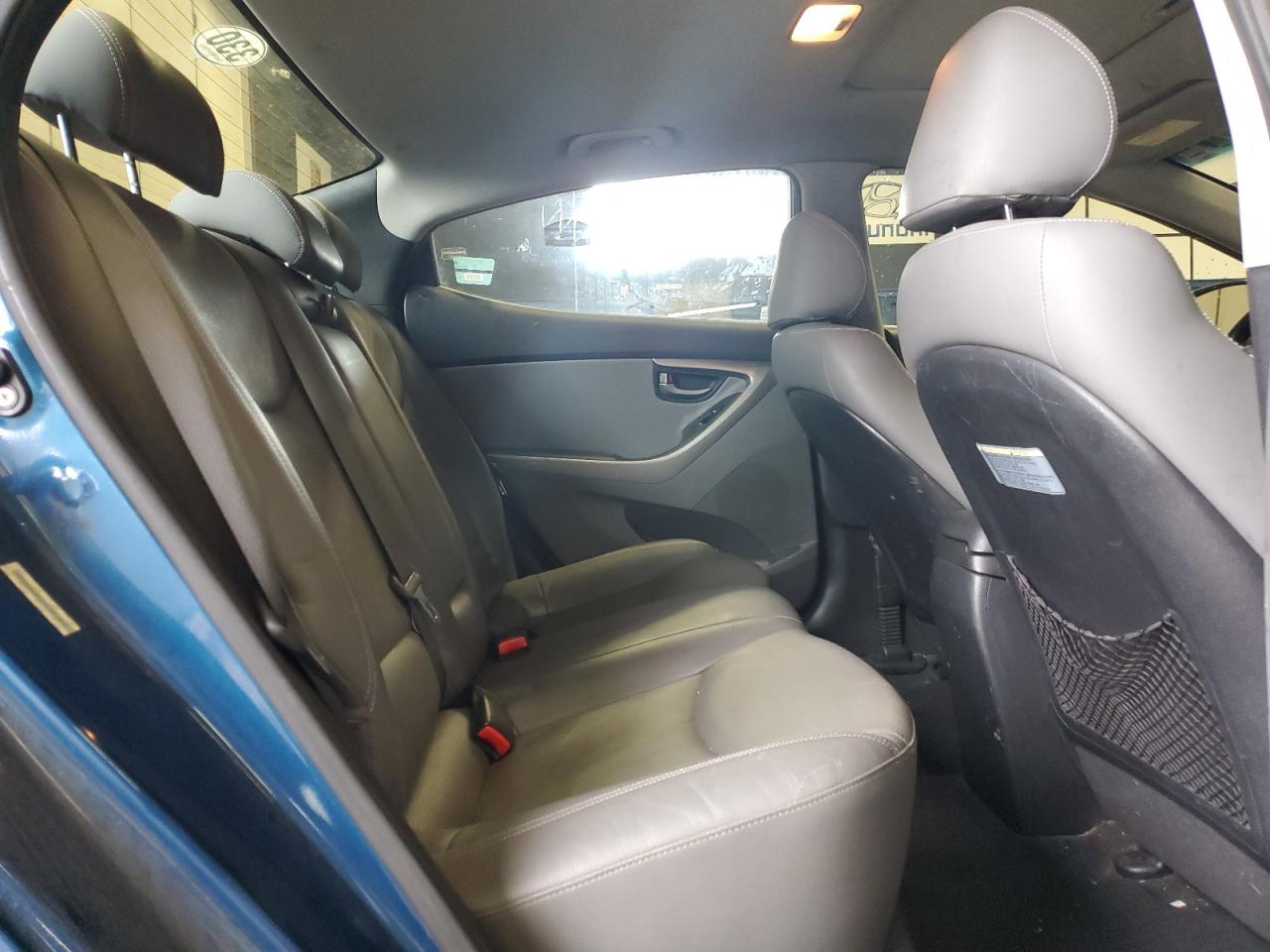 2013 Hyundai Elantra Gls VIN: KMHDH4AE7DU941855 Lot: 86056775