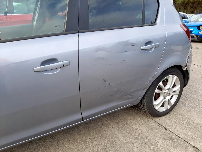 2009 VAUXHALL CORSA SXI A/C 