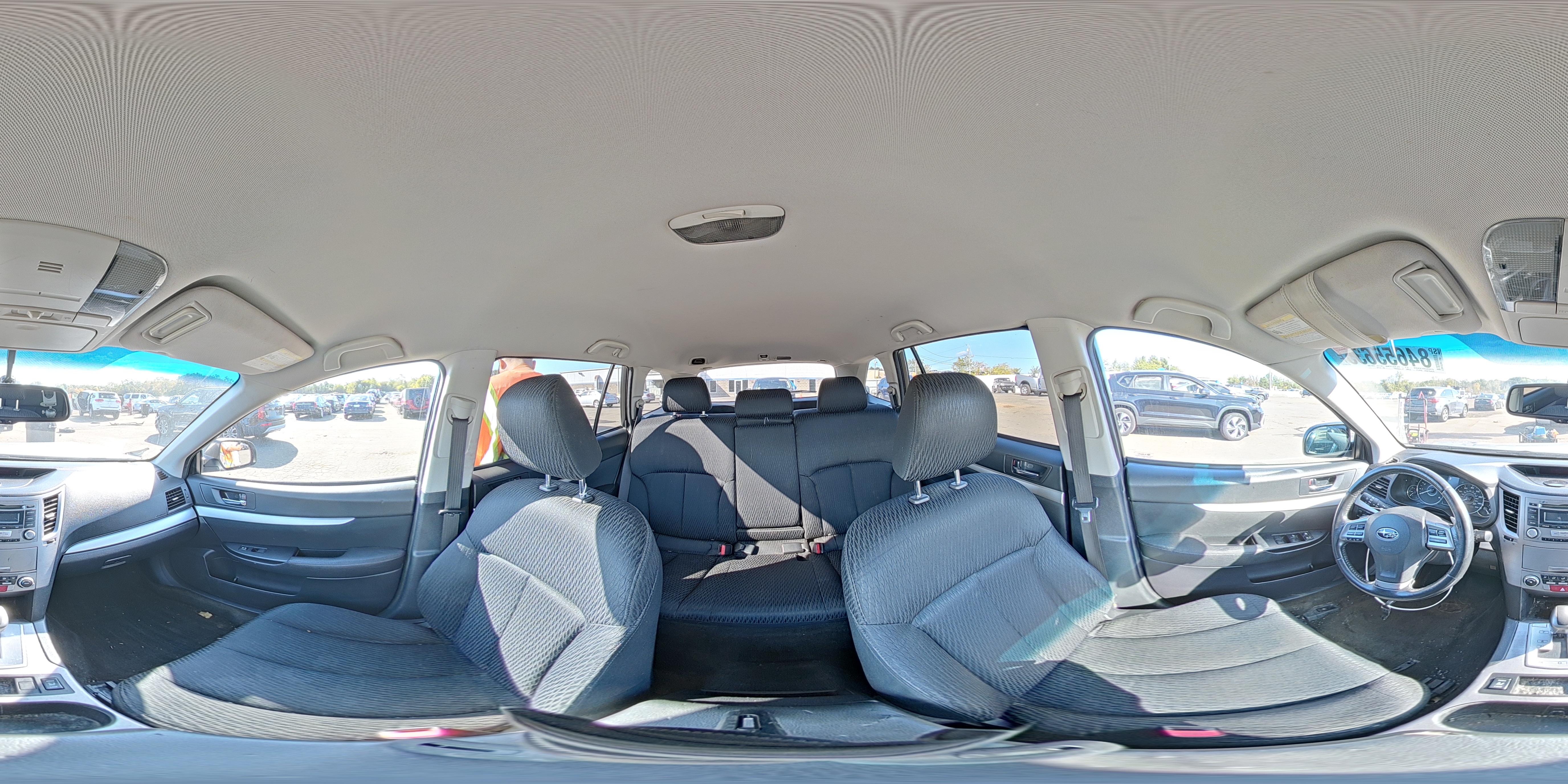 2012 Subaru Outback 2.5I Premium VIN: 4S4BRBCC4C3257919 Lot: 84655635