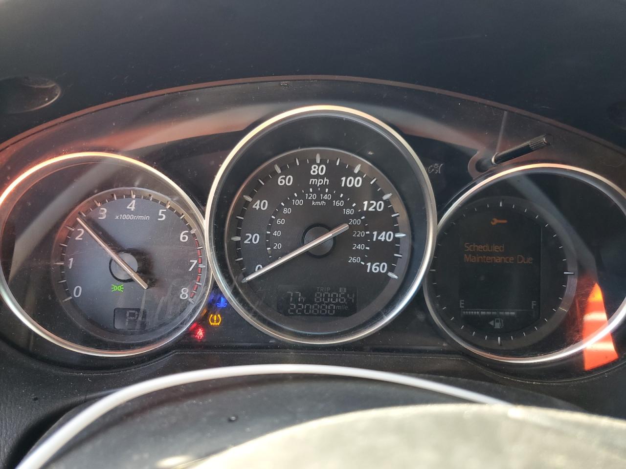 2015 Mazda Cx-5 Gt VIN: JM3KE4DY2F0447527 Lot: 85869915