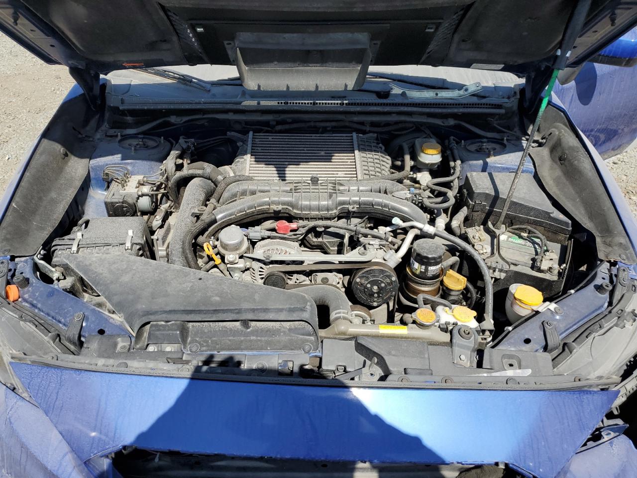 2018 Subaru Wrx VIN: JF1VA1A65J9836255 Lot: 85376715