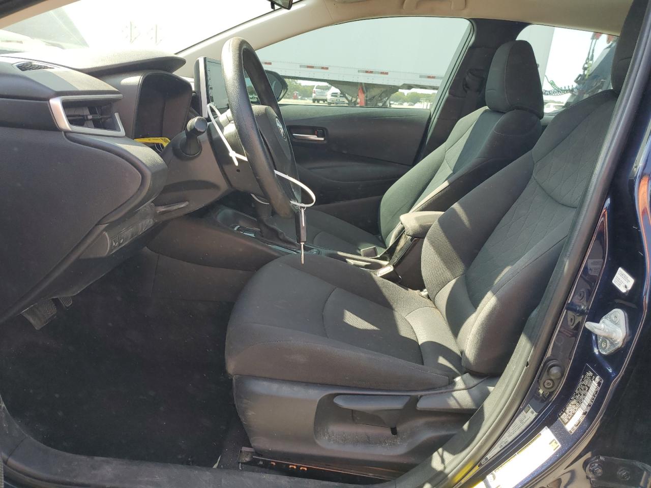 2021 Toyota Corolla Le VIN: 5YFEPMAE1MP197484 Lot: 85101675