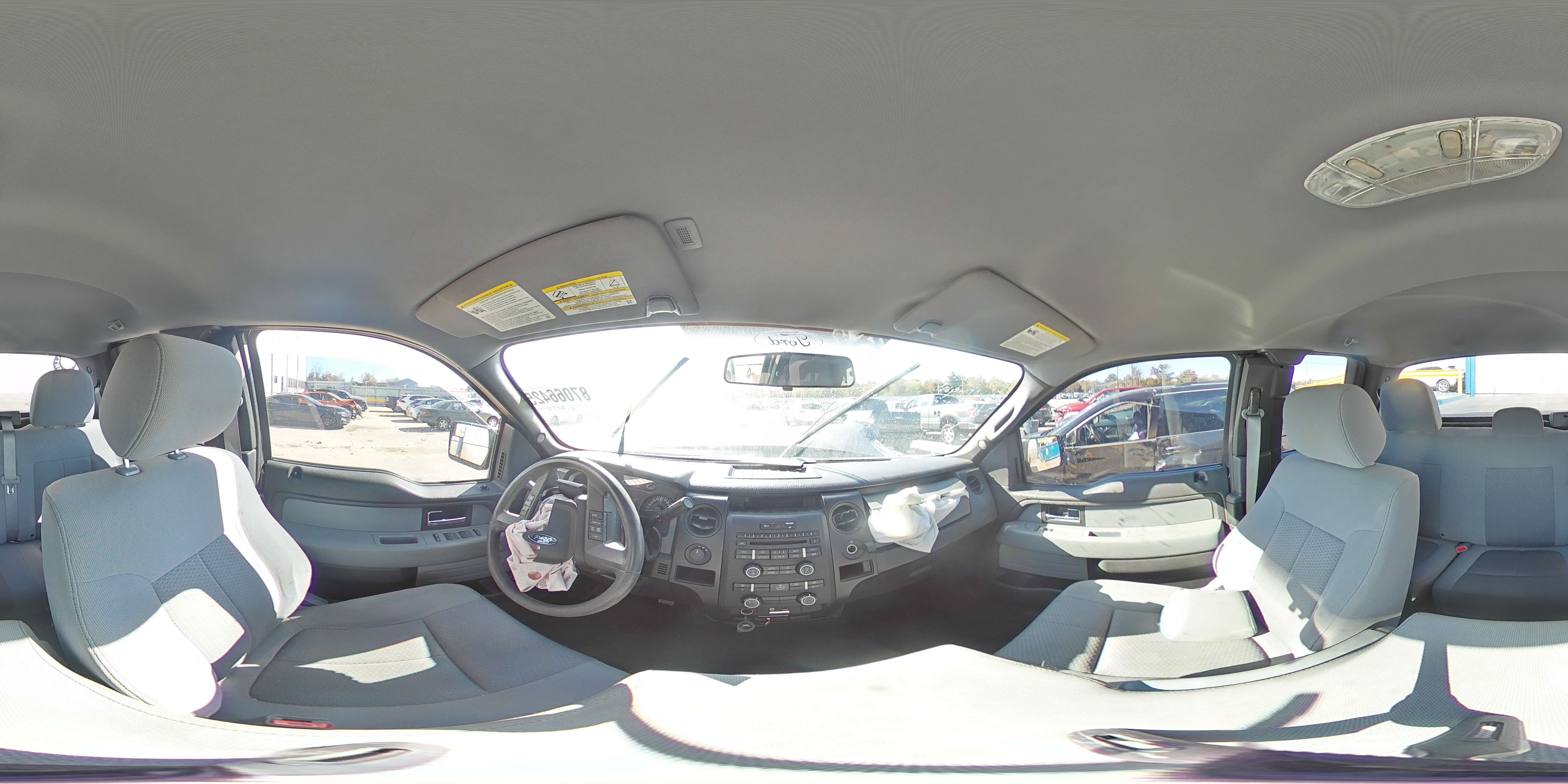 2013 Ford F150 Super Cab VIN: 1FTFX1EF2DKD93888 Lot: 87066425