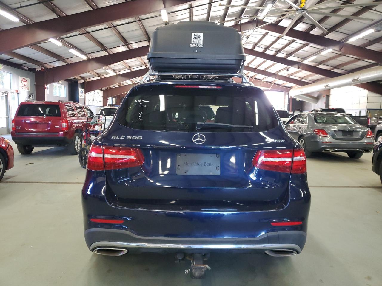 2016 Mercedes-Benz Glc 300 4Matic VIN: WDC0G4KBXGF096674 Lot: 86122585