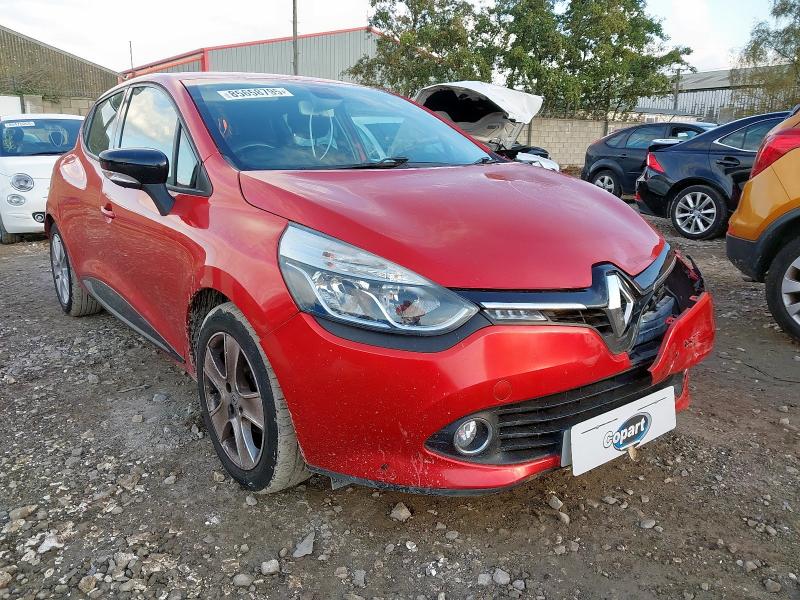 2016 RENAULT CLIO 1.2 16V DYNAMIQUE NAV 5DR