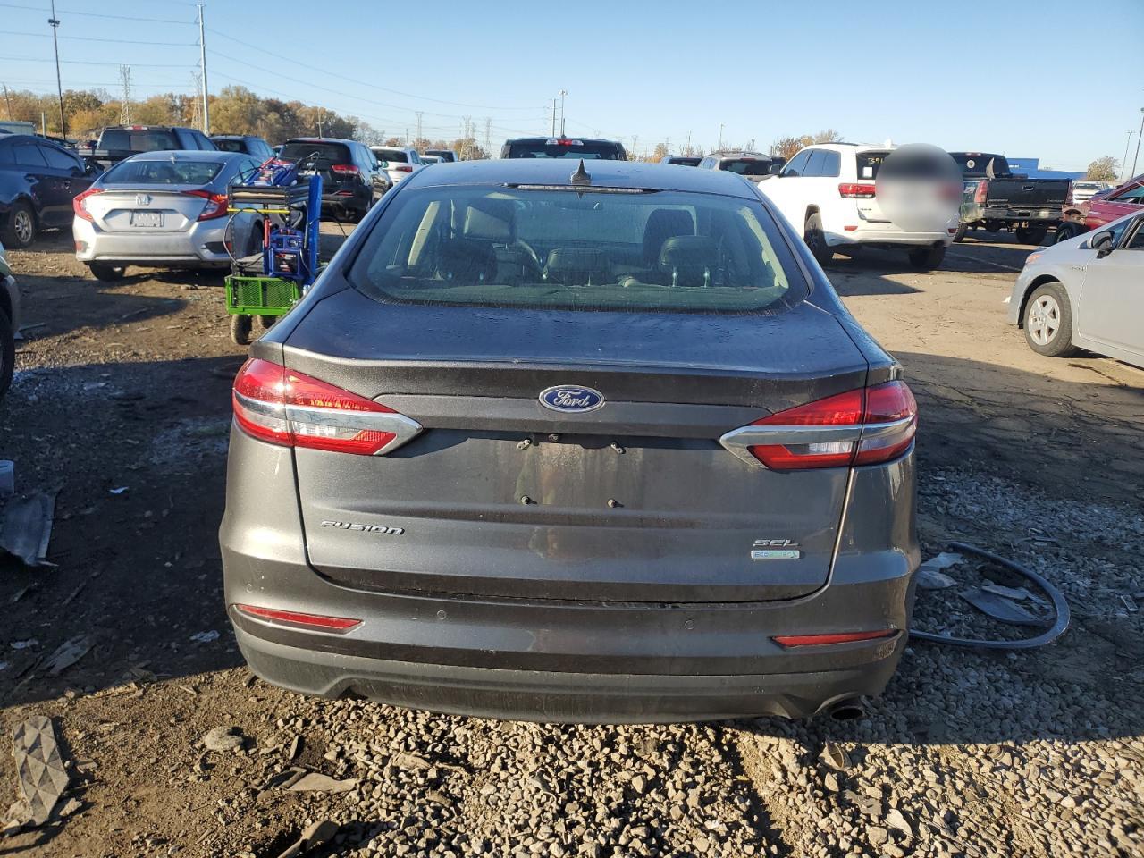 2020 Ford Fusion Sel VIN: 3FA6P0CD7LR179488 Lot: 90500985